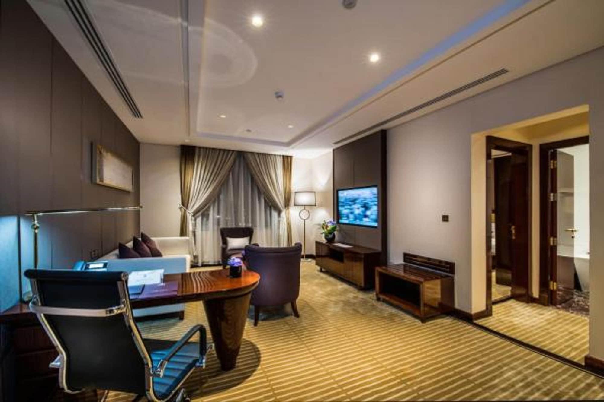 Braira Al Wezarat Hotel Рияд Екстериор снимка